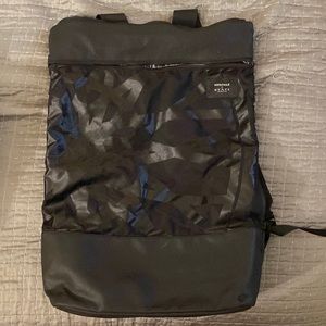 SoulCycle x State collab backpack